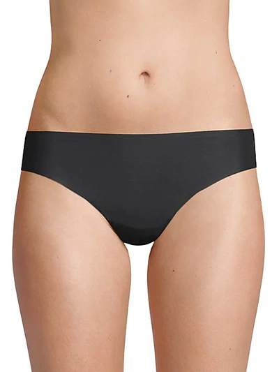 Shop Hanro Smooth Illusion Brazilian Bikini Panty In Natural