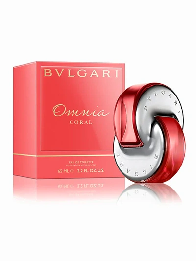 Shop Bvlgari Omnia Coral Vapo Eau De Toilette Spray