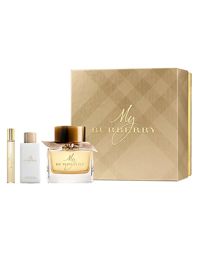 Shop Burberry My  3-piece Eau De Parfum, Body Lotion & Spray Set