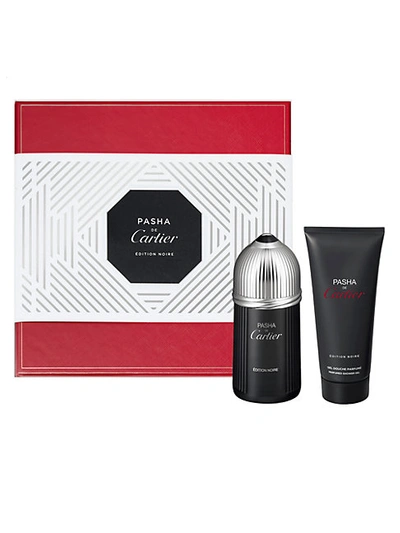 Shop Cartier Pasha Edition Noire Set