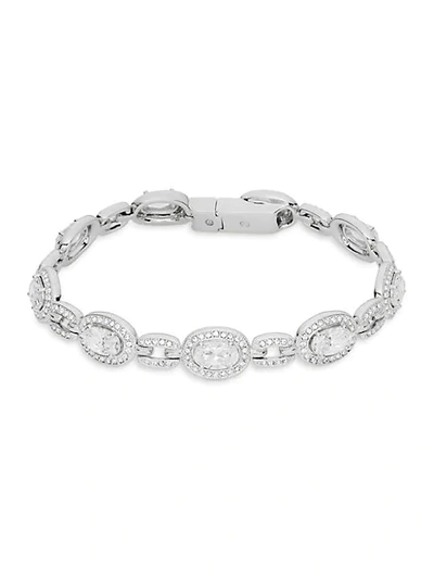 Shop Adriana Orsini Marina Crystal Oval Link Bracelet