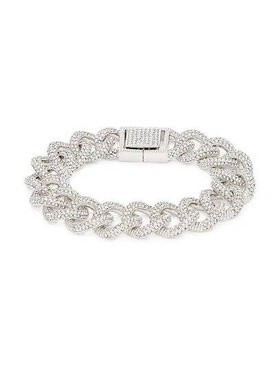 Shop Adriana Orsini Crystal Link Bracelet