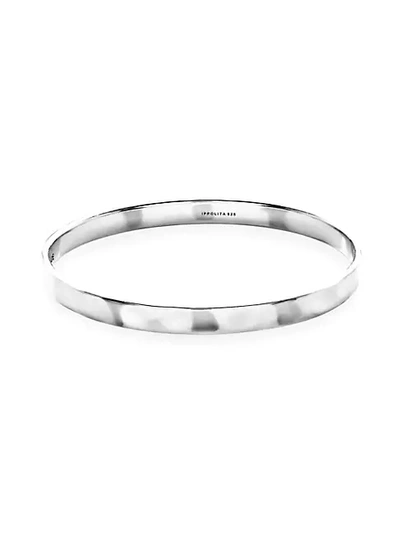 Shop Ippolita Senso&trade; Medium Sterling Silver Bangle Bracelet