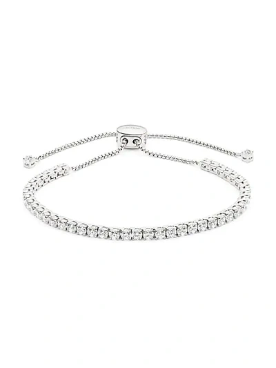 Shop Adriana Orsini Crystal Bolo Bracelet