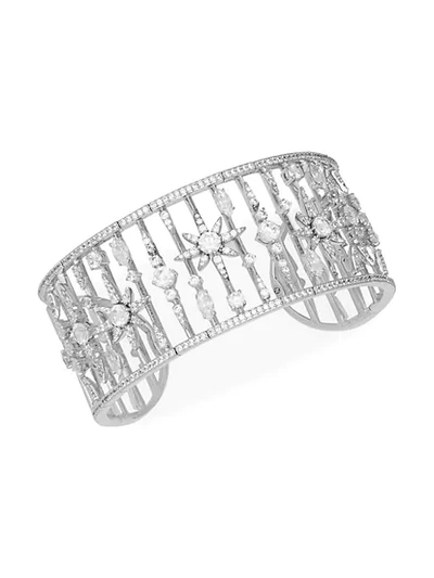 Shop Adriana Orsini Crystal Cuff Bracelet