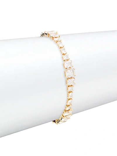 Shop Adriana Orsini Goldtone & Crystal Bracelet