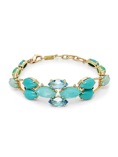 Shop Ippolita 18k Yellow Gold & Multi-stone Bracelet