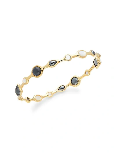Shop Ippolita Rock Candy&reg; 18k Yellow Gold Multi-stone Bracelet