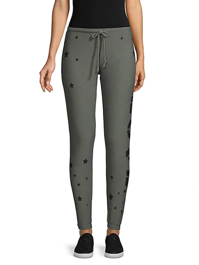 Shop Chaser Graphic Jogger Pants In Safari