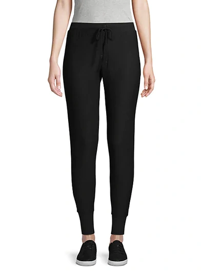 Shop Chaser High-rise Jogger Pants In True Black