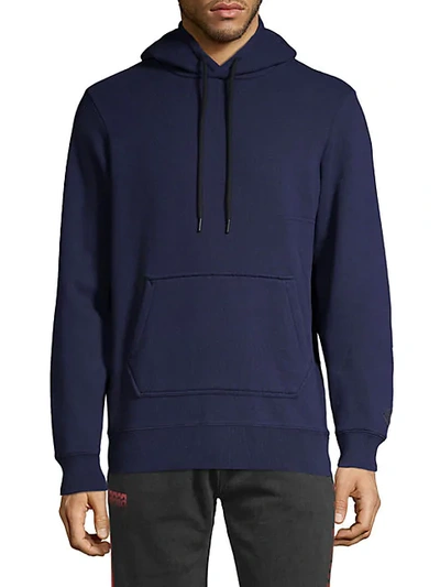 OVADIA & SONS COTTON-BLEND HOODIE 0400012477163