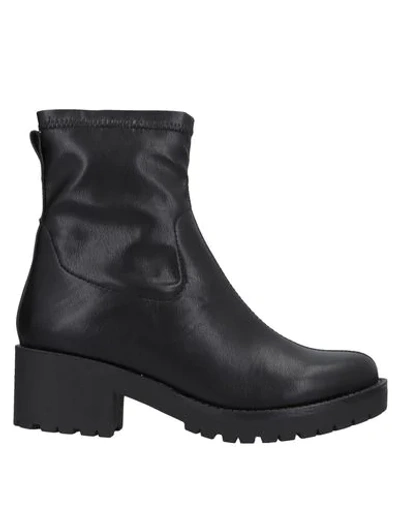 Shop Docksteps Ankle Boots In Black