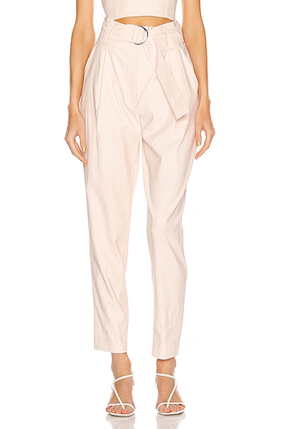 Shop A.l.c Diego Pant In Buttercup