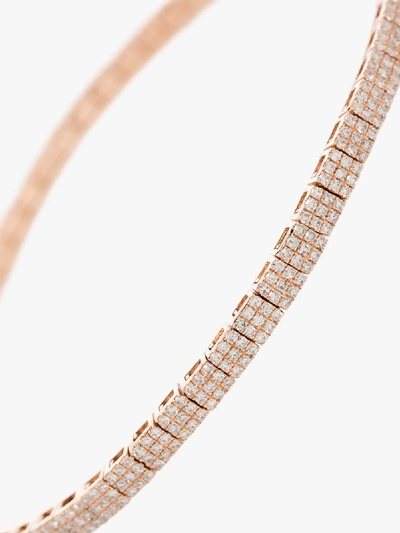 Shop Shay 18k Yellow Gold Square Stretch Diamond Bracelet