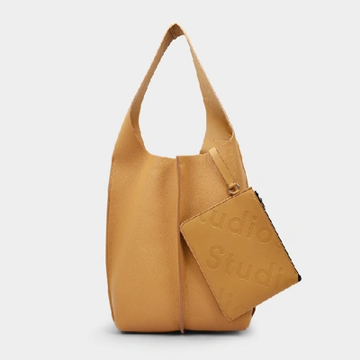 Shop Acne Studios Monnier Frères In Beige