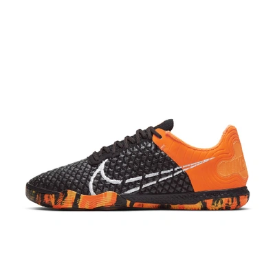 Shop Nike React Gato Indoor/court Soccer Shoe In Black