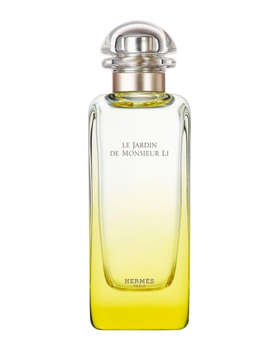 Shop Herm S Le Jardin De Monsieur Li Eau De Toilette Spray, 3.3 Oz.