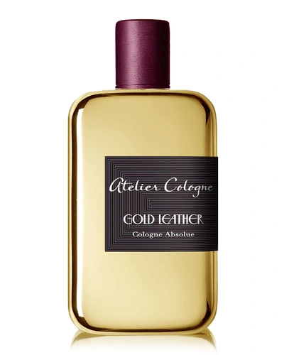 Shop Atelier Cologne 3.4 Oz. Gold Leather Cologne Absolue