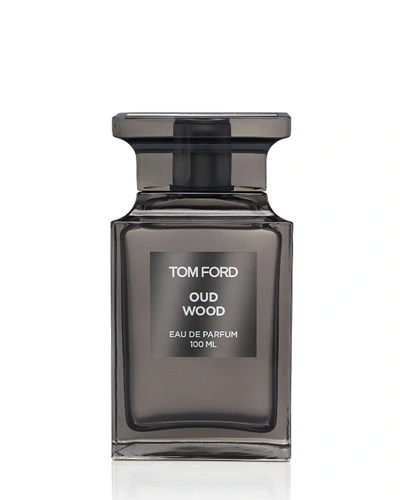 Shop Tom Ford Oud Wood Eau De Parfum, 3.4 Oz.