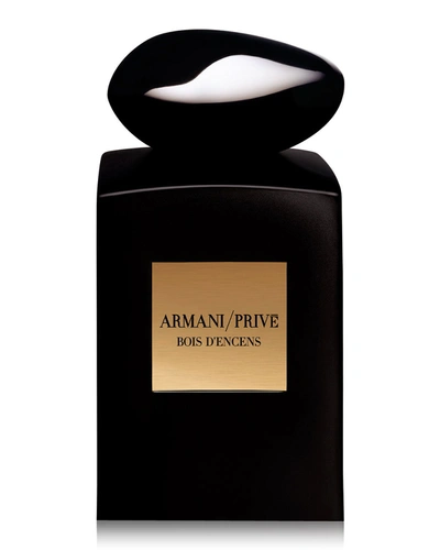 Shop Giorgio Armani Prive Bois D'encens Eau De Parfum, 3.4 Oz.