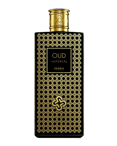 Shop Perris Monte Carlo 3.4 Oz. Oud Imperial Black Eau De Parfum