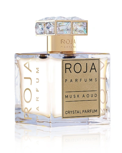 Shop Roja Parfums 3.4 Oz. Musk Aoud Crystal Parfum