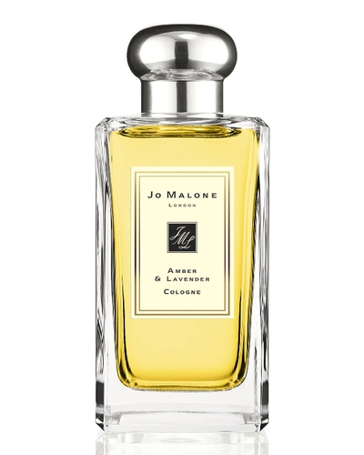 Shop Jo Malone London Amber & Lavender Cologne, 3.4 Oz.