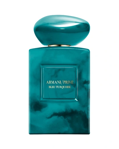 Shop Giorgio Armani Armani Prive Bleu Turquoise Eau De Parfum, 3.4 Oz./ 100 ml