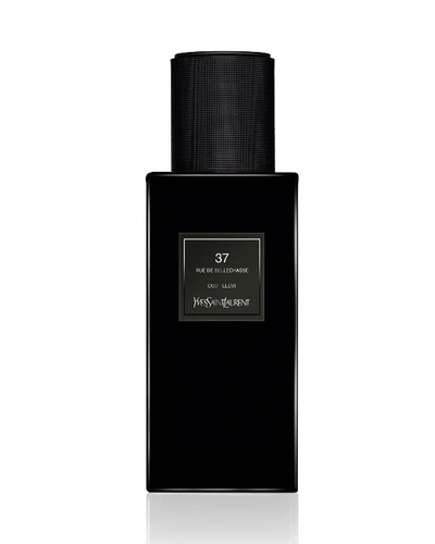 Shop Saint Laurent Le Vestiaire Des Parfums Edition Couture 37 Rude De Bellechasse Eau De Parfum In Black