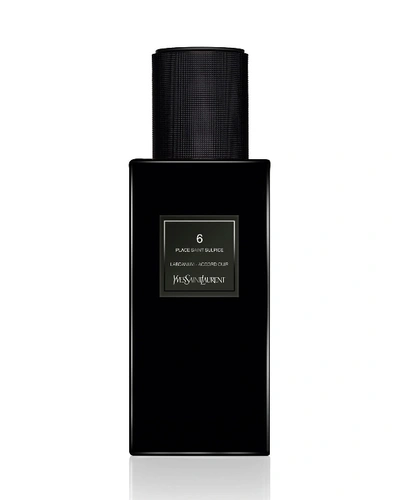 Shop Saint Laurent Le Vestiaire Des Parfums Edition Couture 6 Place Saint Sulpice Eau De Parfum In Black