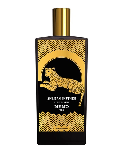 Shop Memo Paris 6.8 Oz. African Leather Eau De Parfum