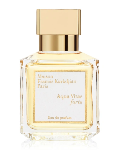 Shop Maison Francis Kurkdjian Aqua Vitae Forte Eau De Parfum, 2.4 Oz.