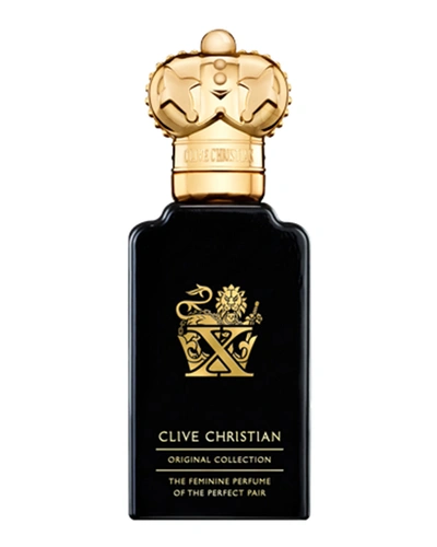 Shop Clive Christian Original Collection X Feminine, 1.7 Oz.