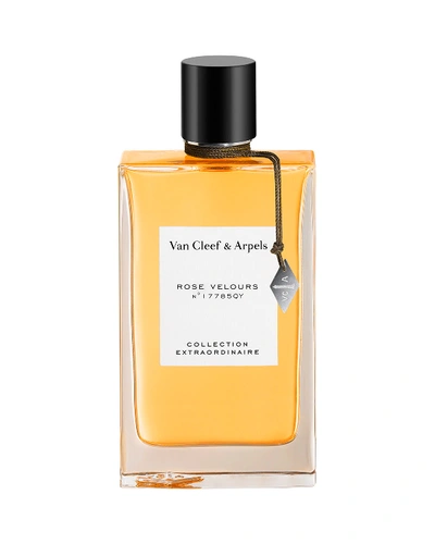 Shop Van Cleef & Arpels 1.5 Oz. Exclusive Collection Extraordinaire Rose Velours Eau De Parfum