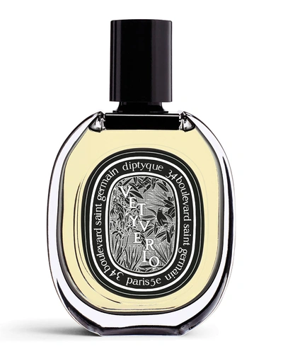 Diptyque 2.5 Oz. Vetyverio Eau De Parfum