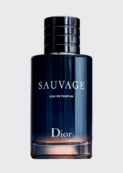 Shop Dior Sauvage Eau De Parfum, 3.4 Oz.