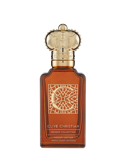 Shop Clive Christian Private Collection C Woody Leather Masculine, 1.9 Oz.
