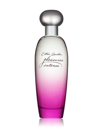 Shop Estée Lauder Pleasures Intense Eau De Parfum Spray, 3.4 Oz.