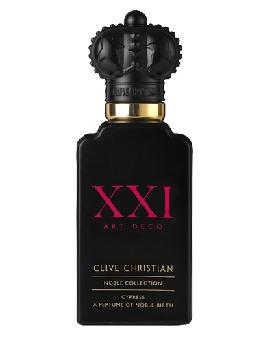 Shop Clive Christian Noble Collection Xxi Art Deco: Cypress Perfume Spray, 1.7 Oz.
