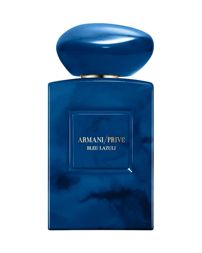 Shop Giorgio Armani Armani Prive Bleu Lazuli Eau De Parfum, 3.4 Oz./ 100 ml