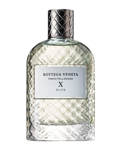Shop Bottega Veneta Parco Palladiano X Olivo Eau De Parfum, 3.4 Oz./ 100 ml In Transparent