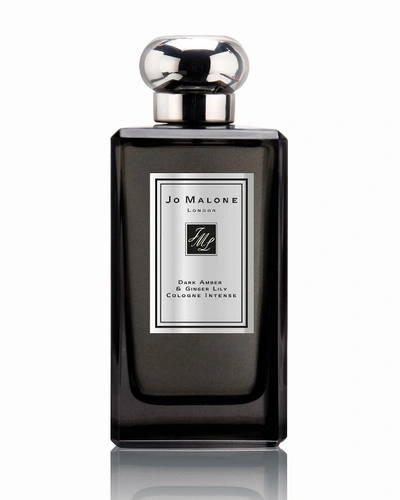 Shop Jo Malone London Dark Amber & Ginger Lily Cologne Intense, 3.4 Oz.