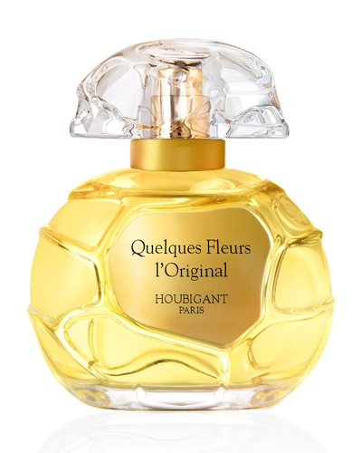 Houbigant Paris Exclusive Quelques Fleurs L'original Collection Privee, 3.3 Oz./ 100 ml