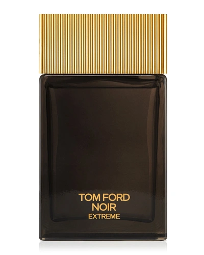 Tom Ford Noir Extreme Eau De Parfum Fragrance 3.4 Oz. In White