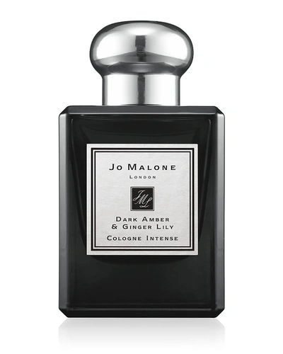 Shop Jo Malone London Dark Amber & Ginger Lily Cologne Intense, 1.7 Oz.