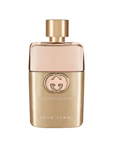 Shop Gucci Guilty For Her Eau De Parfum Spray, 1.7 Oz.