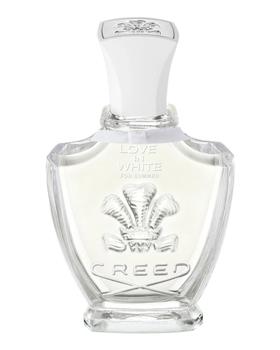 Shop Creed Love In White For Summer, 2.5 Oz./ 75 ml