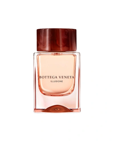 Shop Bottega Veneta Illusione For Her Eau De Parfum, 2.5 Oz./ 75 ml In Transparent