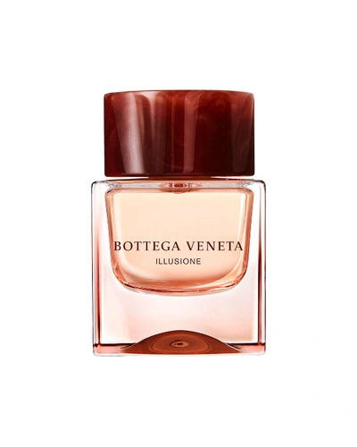 Shop Bottega Veneta Illusione For Her Eau De Parfum, 1.7 Oz./ 50 ml In Transparent