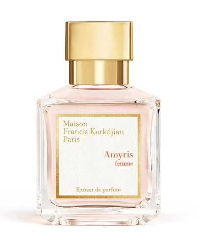 Shop Maison Francis Kurkdjian Amyris Femme Extrait De Parfum, 2.4 Oz.